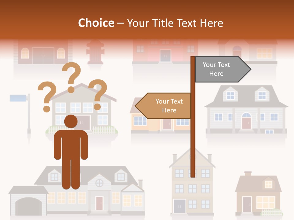 Home City House PowerPoint Template