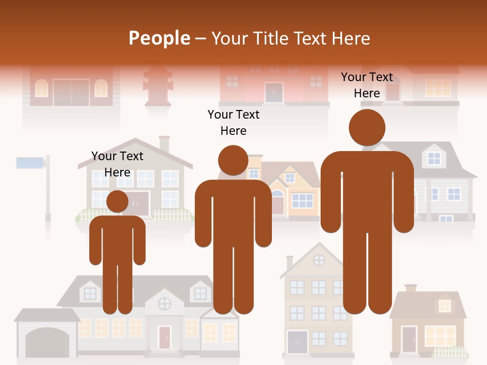 Home City House PowerPoint Template