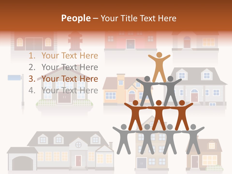 Home City House PowerPoint Template
