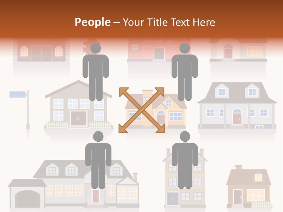 Home City House PowerPoint Template