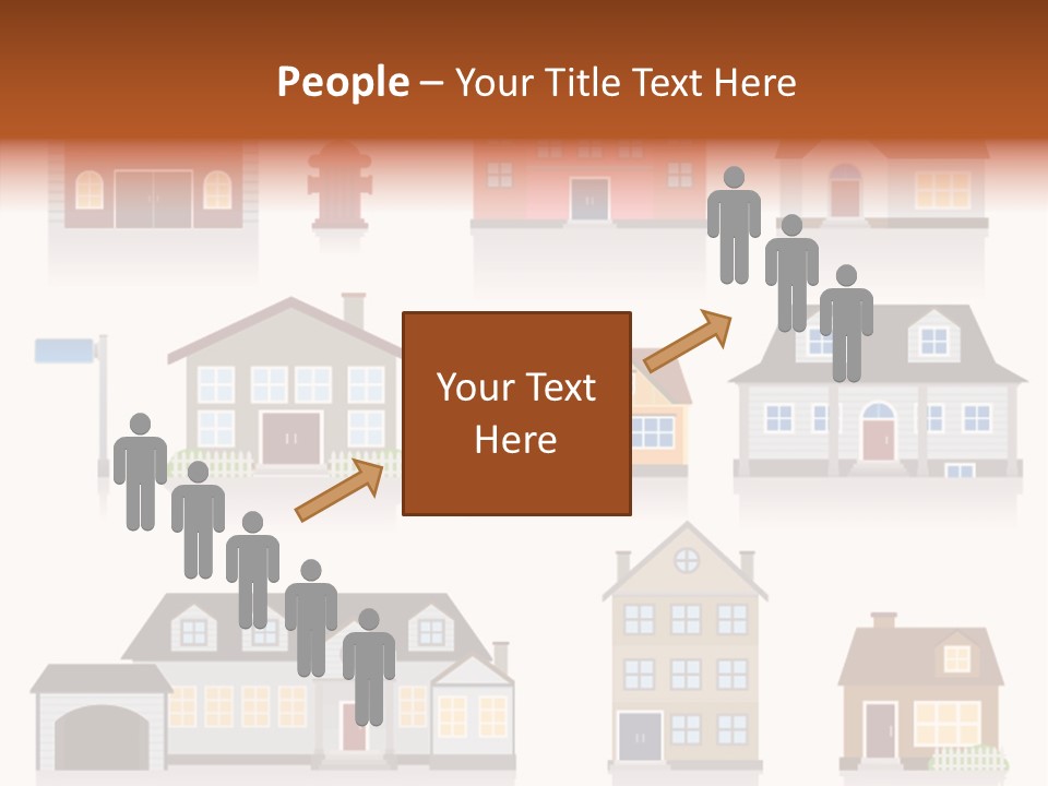 Home City House PowerPoint Template