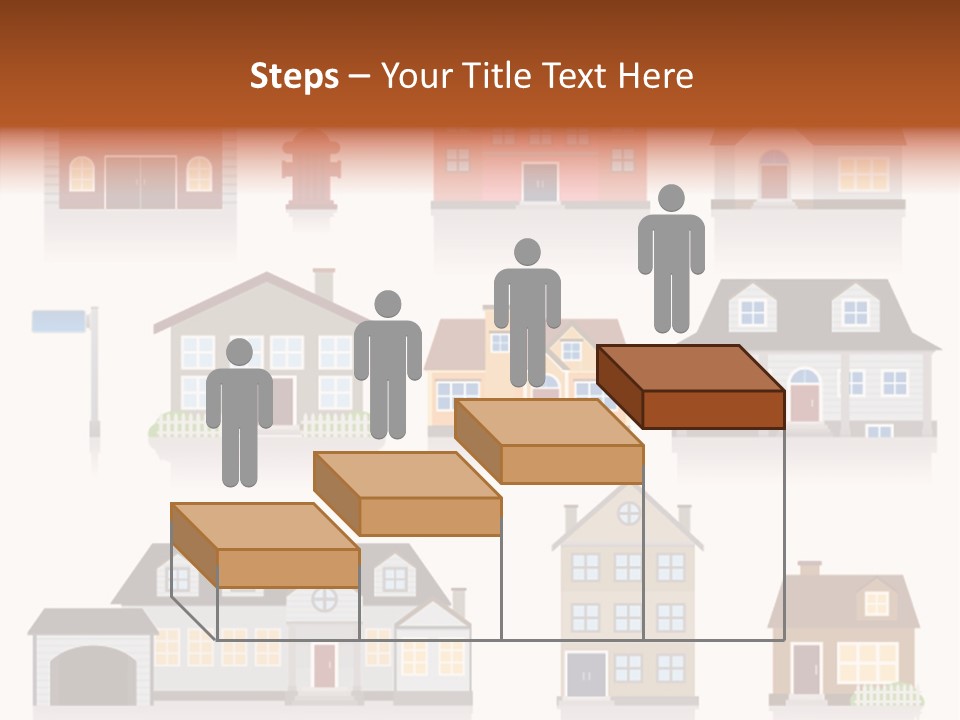 Home City House PowerPoint Template