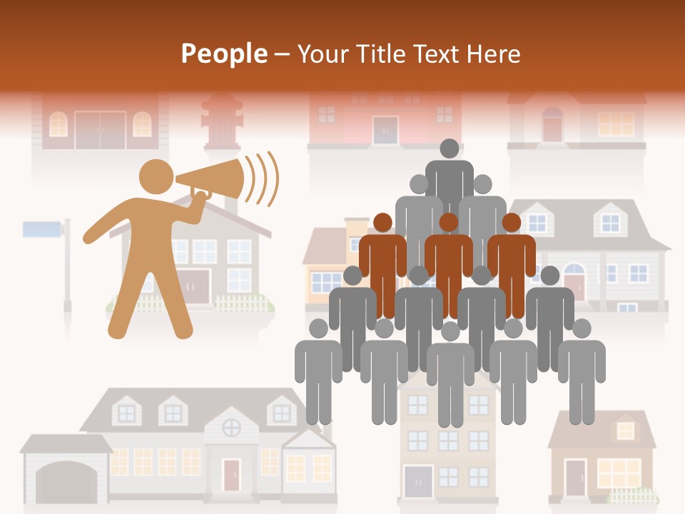 Home City House PowerPoint Template