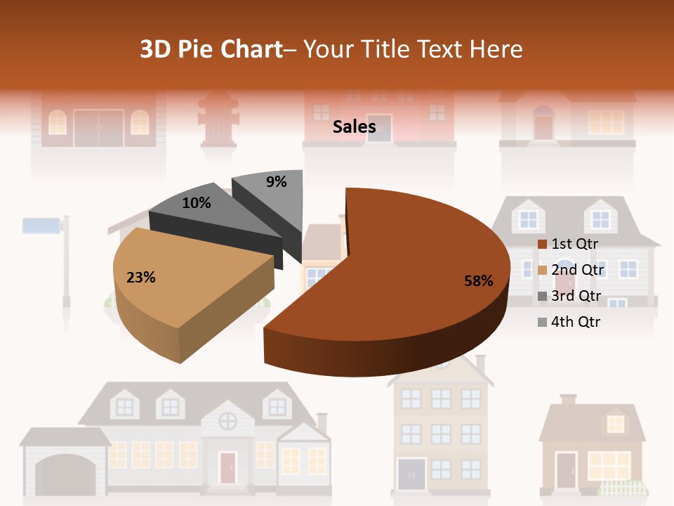 Home City House PowerPoint Template