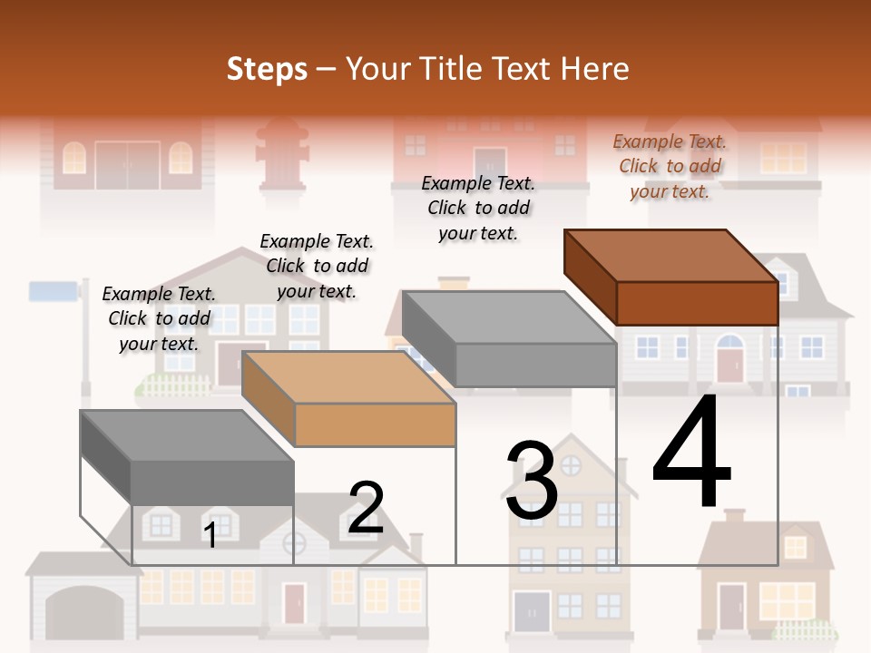 Home City House PowerPoint Template