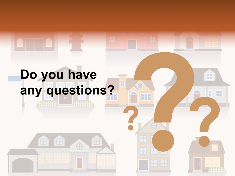 Home City House PowerPoint Template