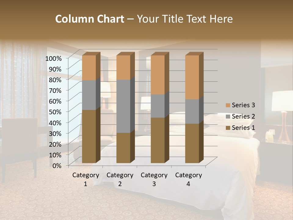 Decorating Kingsize Lamp PowerPoint Template