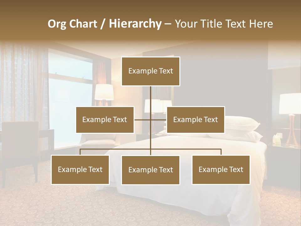 Decorating Kingsize Lamp PowerPoint Template