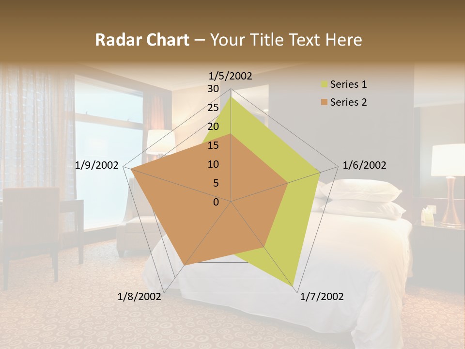 Decorating Kingsize Lamp PowerPoint Template