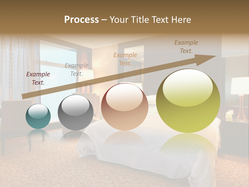 Decorating Kingsize Lamp PowerPoint Template