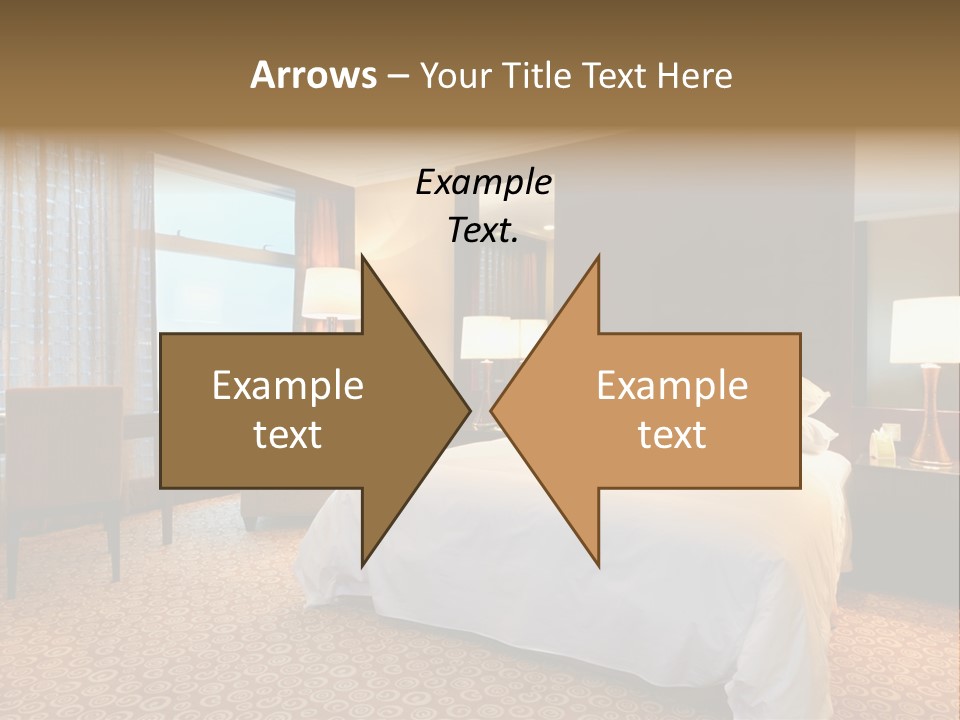 Decorating Kingsize Lamp PowerPoint Template