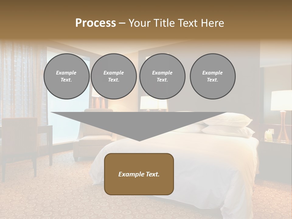 Decorating Kingsize Lamp PowerPoint Template