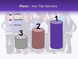 White Christmas Xmas PowerPoint Template