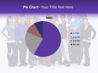 White Christmas Xmas PowerPoint Template