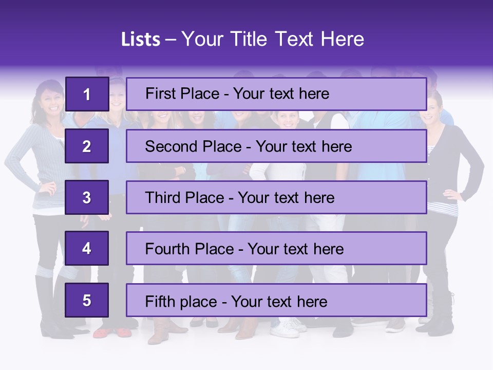 White Christmas Xmas PowerPoint Template
