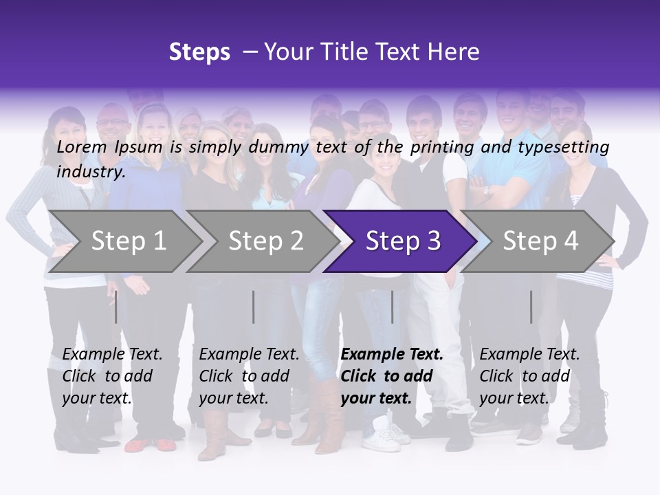 White Christmas Xmas PowerPoint Template
