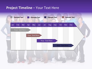White Christmas Xmas PowerPoint Template