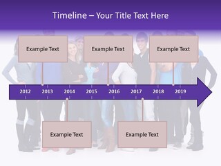 White Christmas Xmas PowerPoint Template