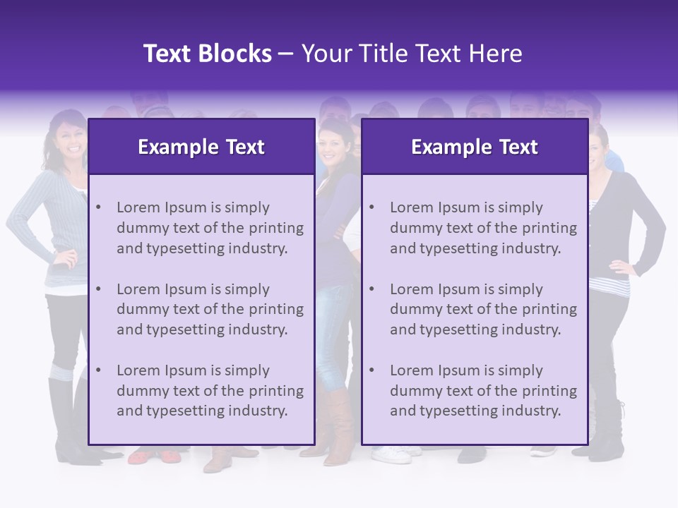 White Christmas Xmas PowerPoint Template