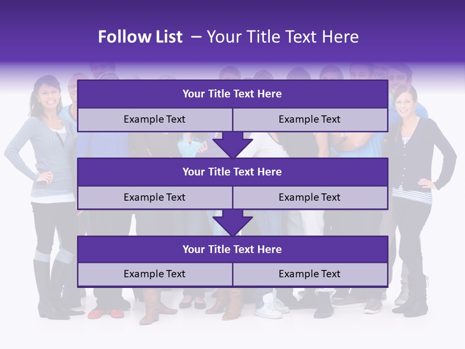 White Christmas Xmas PowerPoint Template