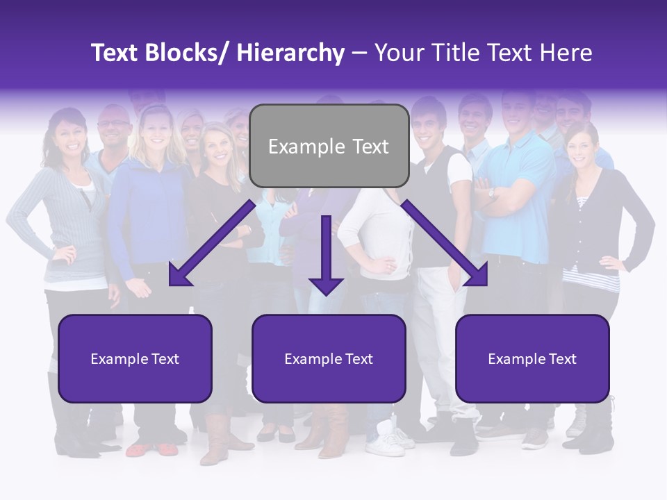 White Christmas Xmas PowerPoint Template