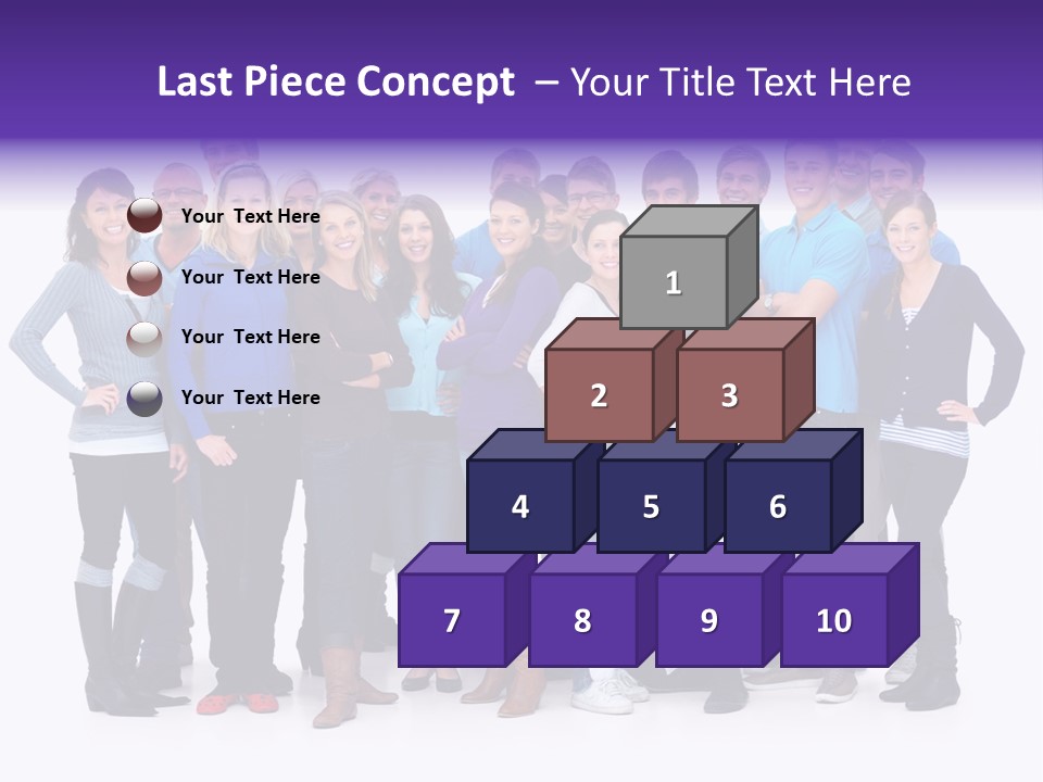 White Christmas Xmas PowerPoint Template