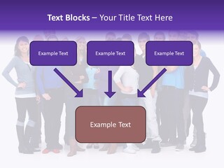 White Christmas Xmas PowerPoint Template