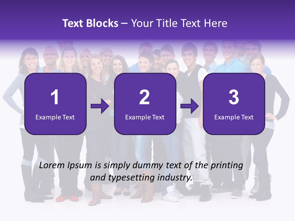 White Christmas Xmas PowerPoint Template