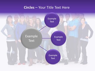 White Christmas Xmas PowerPoint Template