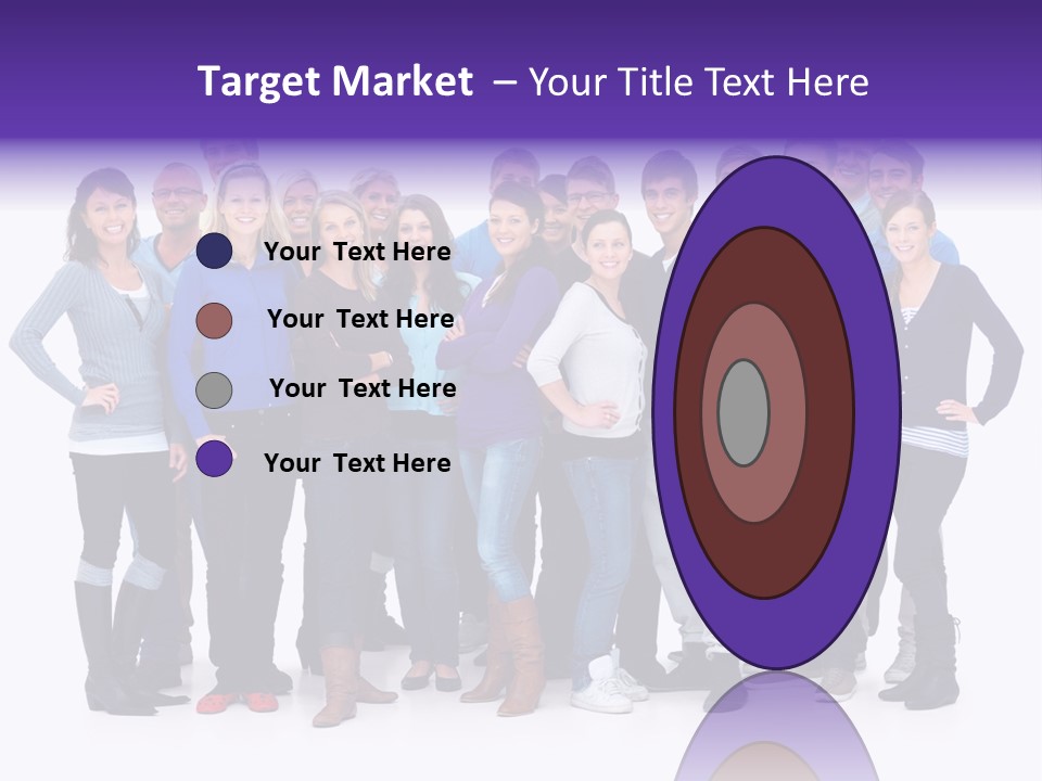 White Christmas Xmas PowerPoint Template