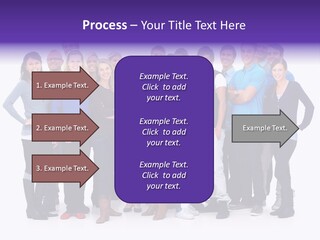 White Christmas Xmas PowerPoint Template