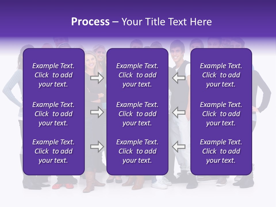 White Christmas Xmas PowerPoint Template
