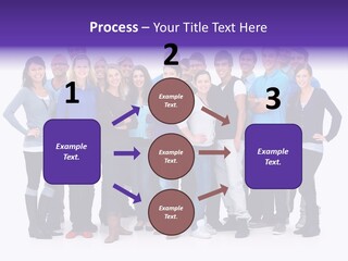 White Christmas Xmas PowerPoint Template