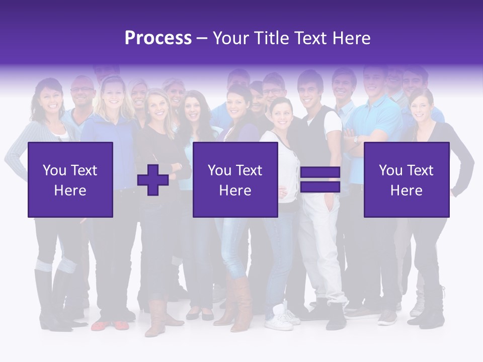 White Christmas Xmas PowerPoint Template
