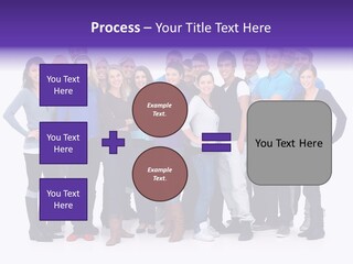 White Christmas Xmas PowerPoint Template