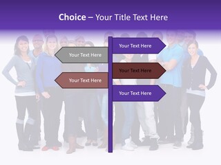 White Christmas Xmas PowerPoint Template