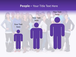 White Christmas Xmas PowerPoint Template