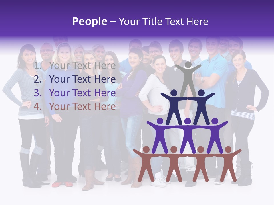 White Christmas Xmas PowerPoint Template