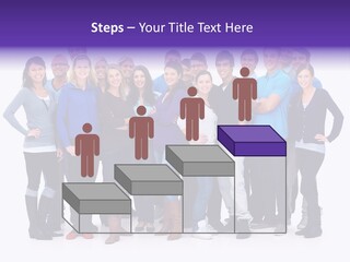 White Christmas Xmas PowerPoint Template