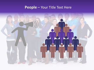 White Christmas Xmas PowerPoint Template