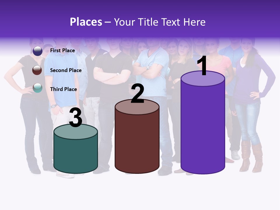 Clipart Vignette Template PowerPoint Template