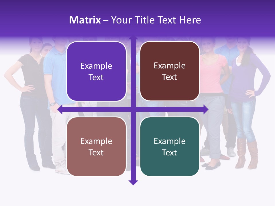 Clipart Vignette Template PowerPoint Template