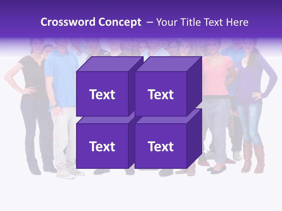 Clipart Vignette Template PowerPoint Template