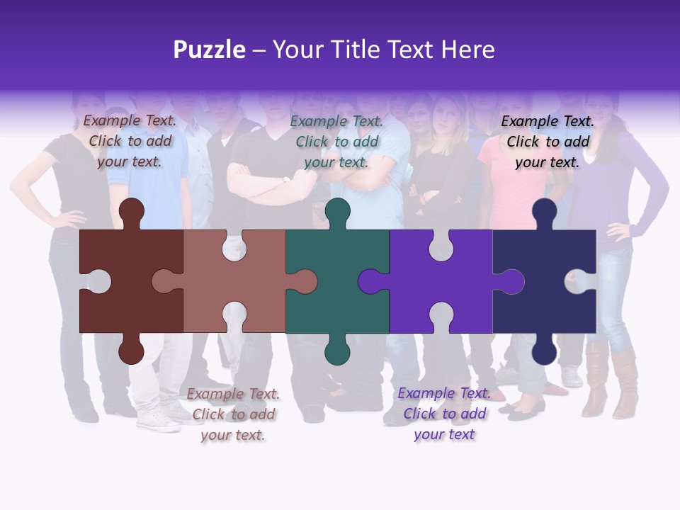 Clipart Vignette Template PowerPoint Template