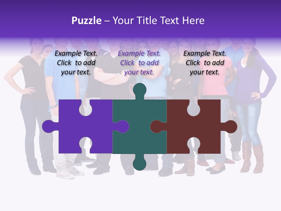 Clipart Vignette Template PowerPoint Template