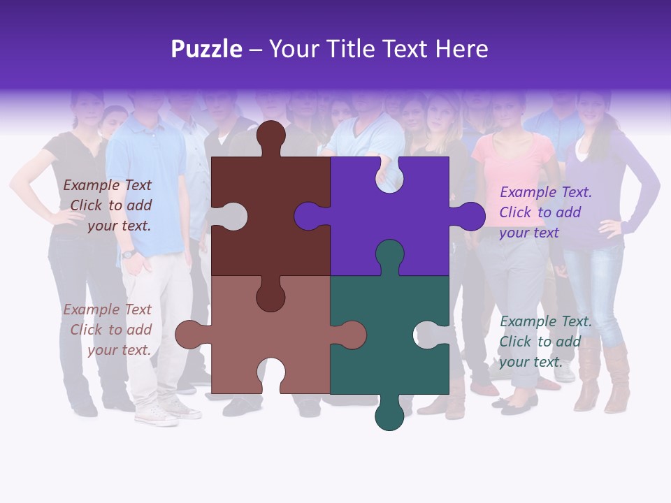 Clipart Vignette Template PowerPoint Template