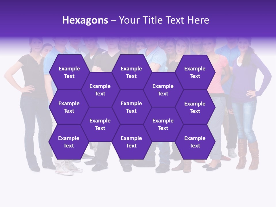 Clipart Vignette Template PowerPoint Template