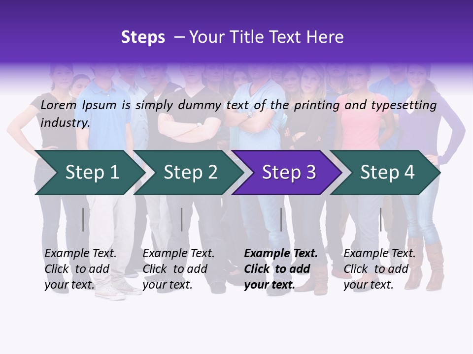 Clipart Vignette Template PowerPoint Template
