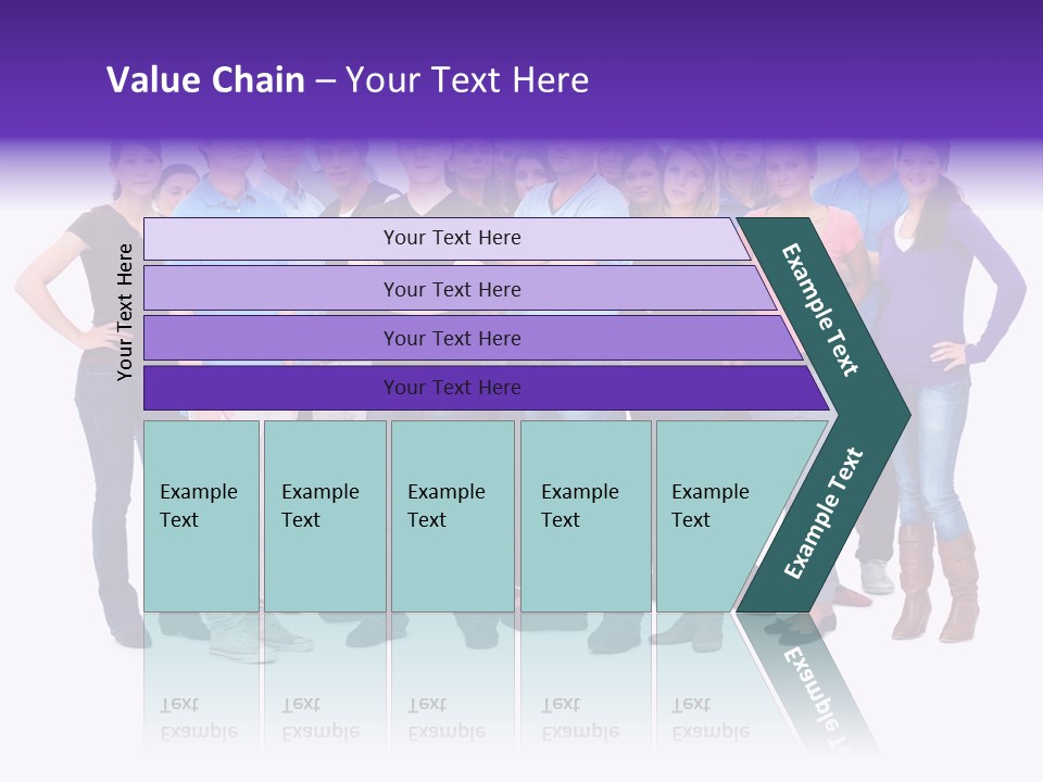 Clipart Vignette Template PowerPoint Template