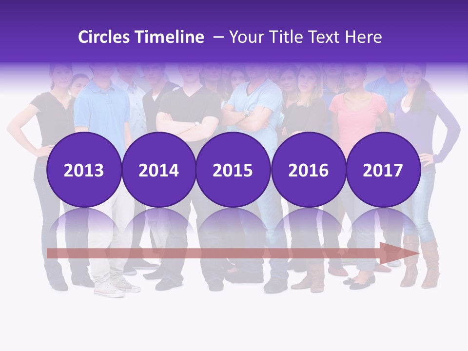 Clipart Vignette Template PowerPoint Template